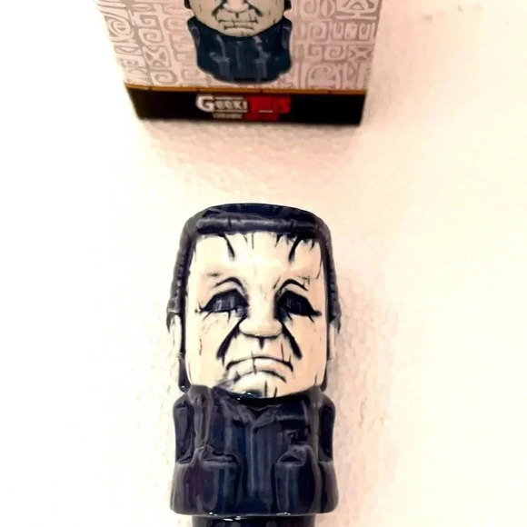 GEEKI TIKI THE CURSE OF MICHAEL MYERS MINI MUG / MUGLET / SHOT GLASS - Picture 3 of 5